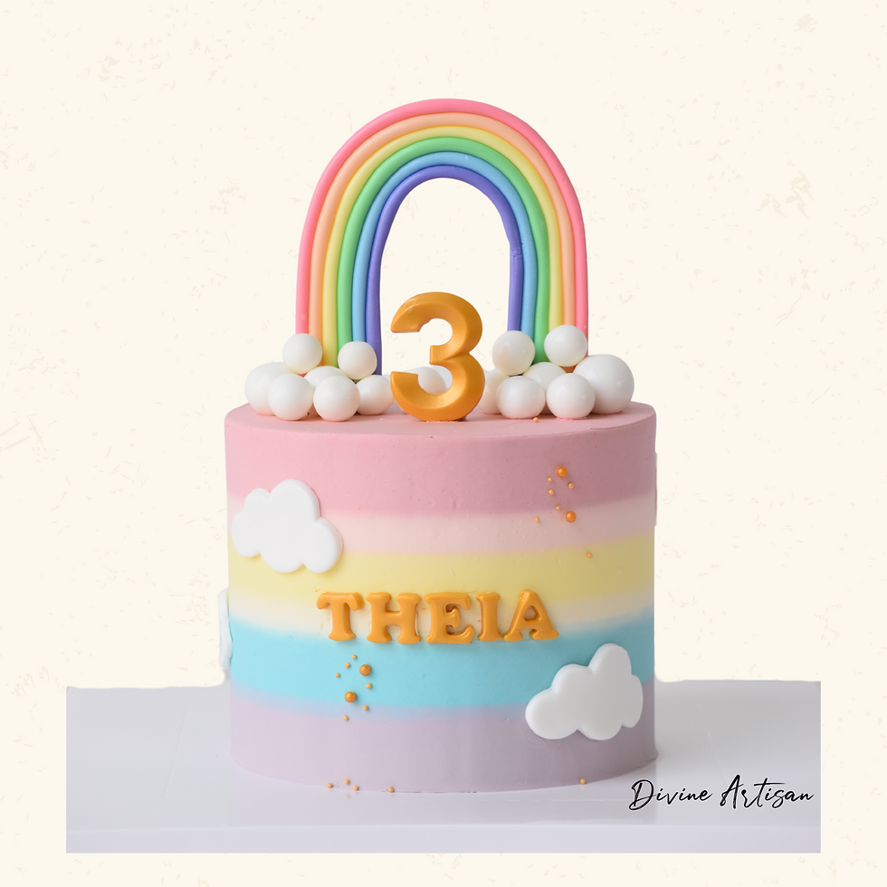 Rainbow Cake Singapore