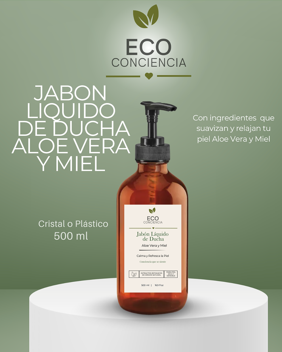 Jabón Liquido Eco Conciencia 500 ML