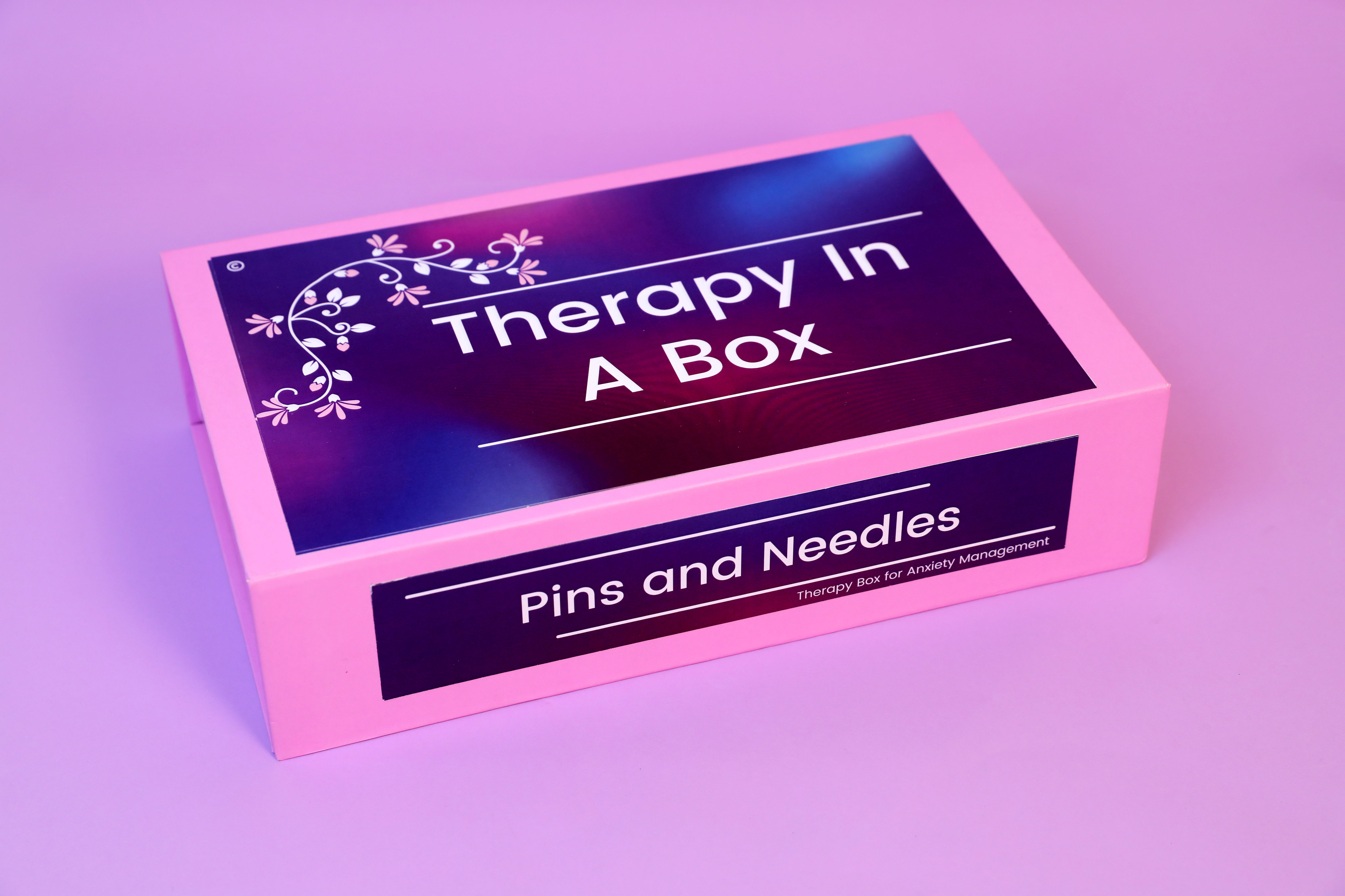 Pins & Needles: Therapy Box for Anxiety Management
