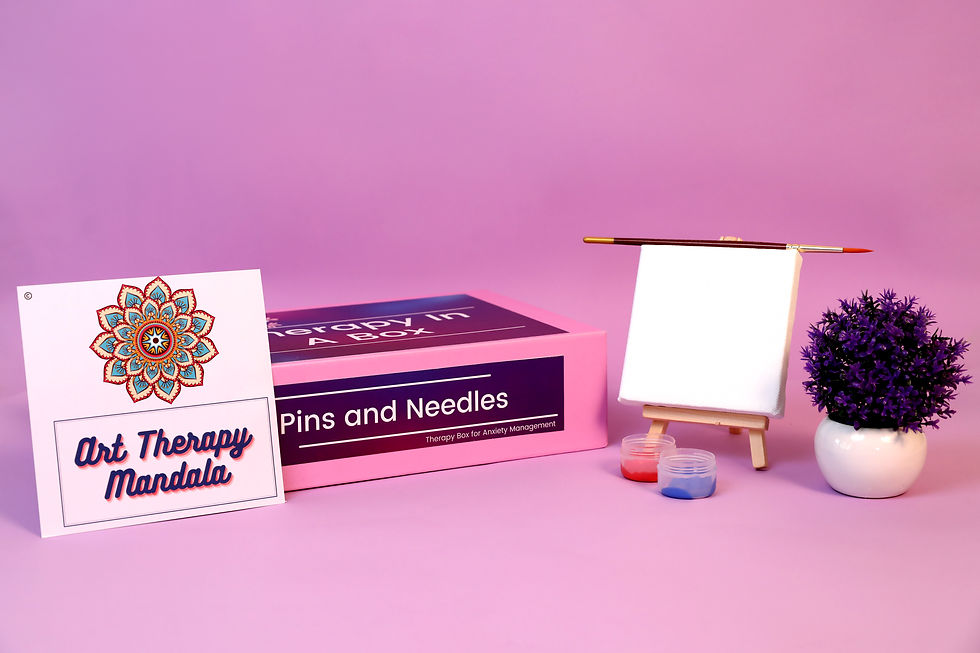 Thumbnail: Pins & Needles: Therapy Box for Anxiety Management