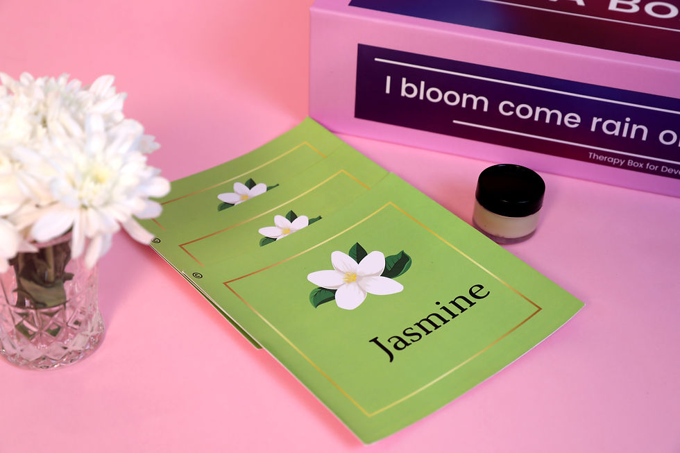 Thumbnail: I bloom come rain or shine: Therapy Box for Developing Self-Esteem