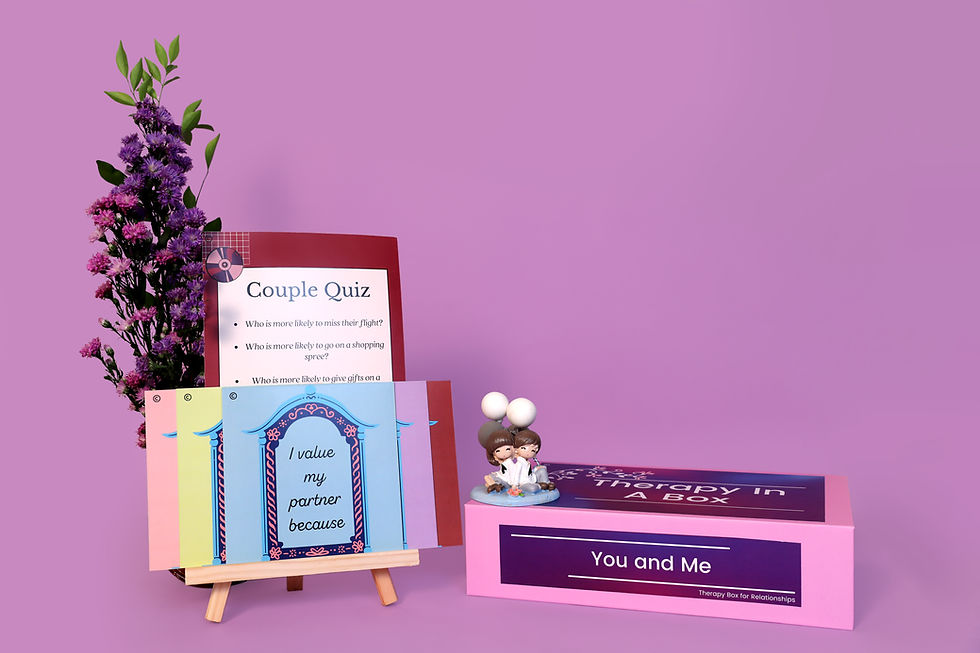 Thumbnail: You and Me: Therapy Box for Relationships