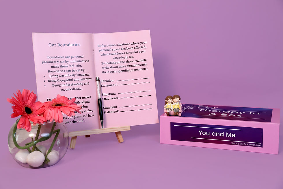 Thumbnail: You and Me: Therapy Box for Relationships