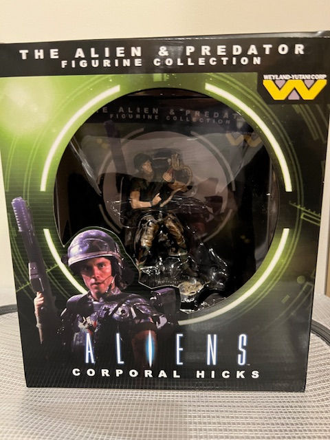 Statuette Alien Xénomorphe Eaglemoss - Figurine Vent Attack Statuette Alien Xénomorphe Eaglemoss - Figurine Vent Attack