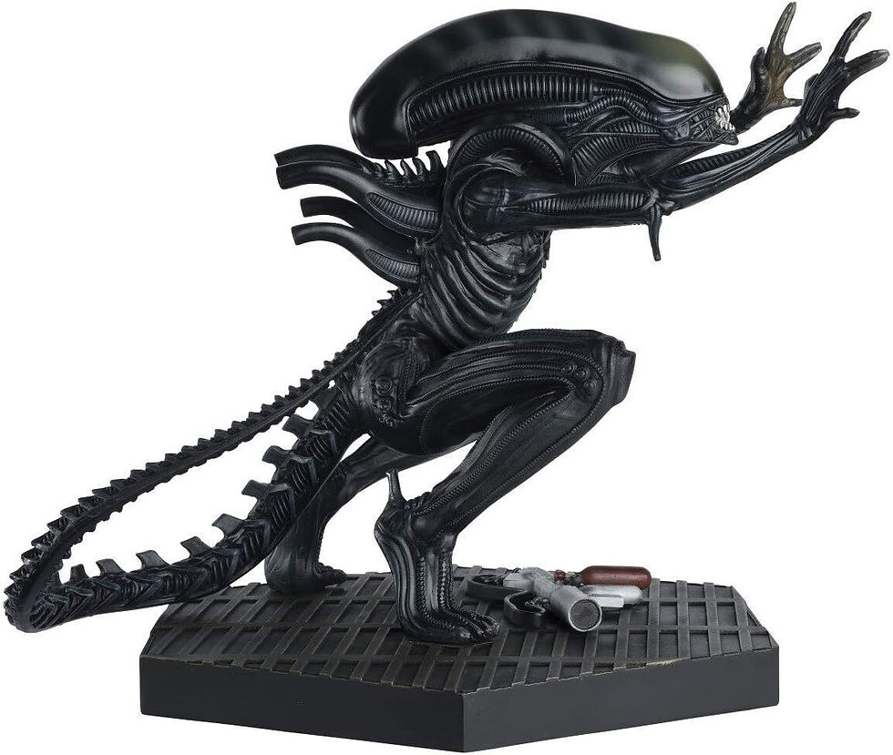 Thumbnail: Eaglemoss Alien Vent Attack Xenomorph MEGA STATUE