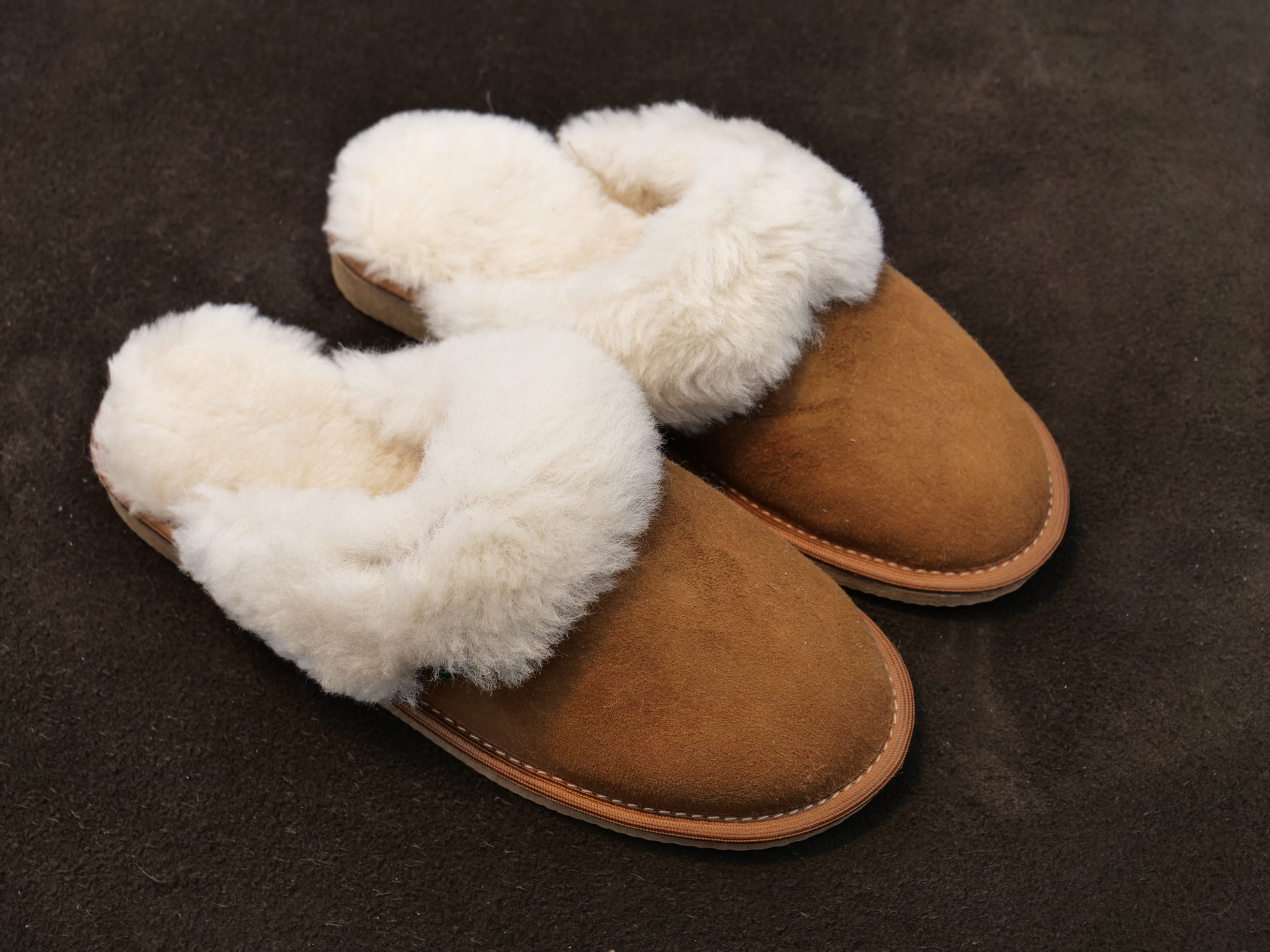 Lammfell - Pantoffel ANNE