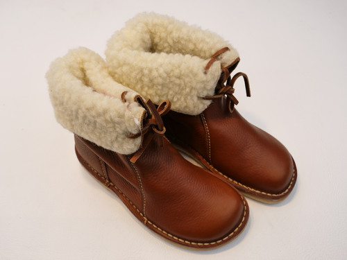 Lederstiefel Ahrus von Duckfeet für Damen Naturfellparadies