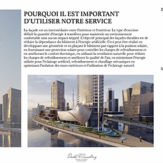 Isolation Acoustique et Thermique pour votre Projets / Insulate your Facade by studying the thermal and Acoustique performances