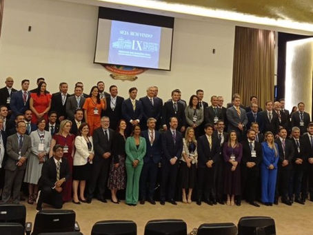 Juízes-membros do TRE-MT participam do Encontro Nacional do COPEJE.