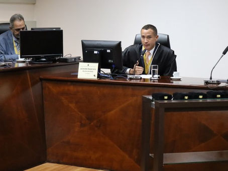 Sessão Plenária é marcada por despedida de Jackson Coutinho do Pleno do TRE-MT.