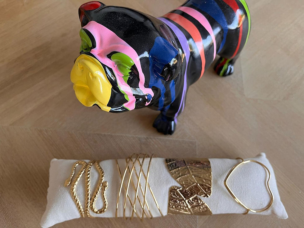 Bracelets MANCHETTES