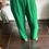 Miniature : Pantalon VERT