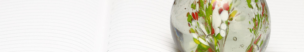 Flower Paper Weight