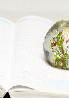 Flower Paper Weight