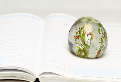Flower Paper Weight