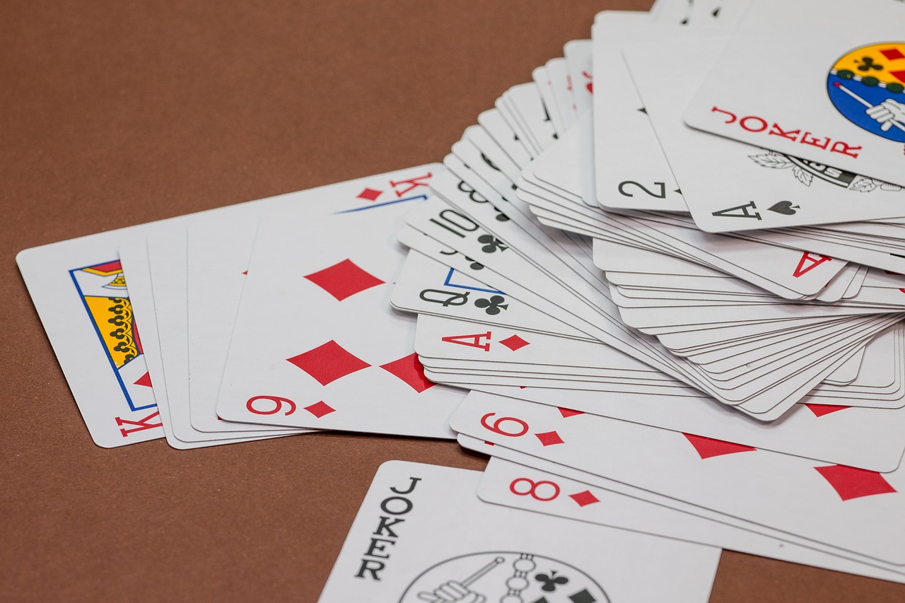Caracteres-curinga funcionam como os dos jogos de cartas. | Foto: Pixabay Caracteres-curinga funcionam como os dos jogos de cartas. | Foto: Pixabay