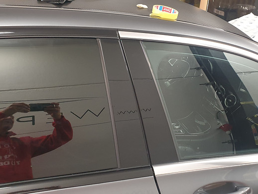 window shading tinting autoramen