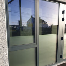 privacy glas blinderen  ramen zandstraal folie