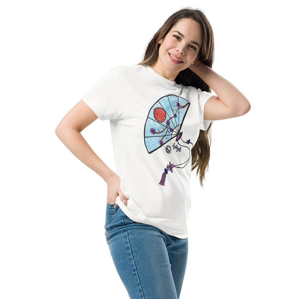 Thumbnail: TV3CJapan '26 Special Edition Unisex Classic Tee Created by Excellunteer Malaja!