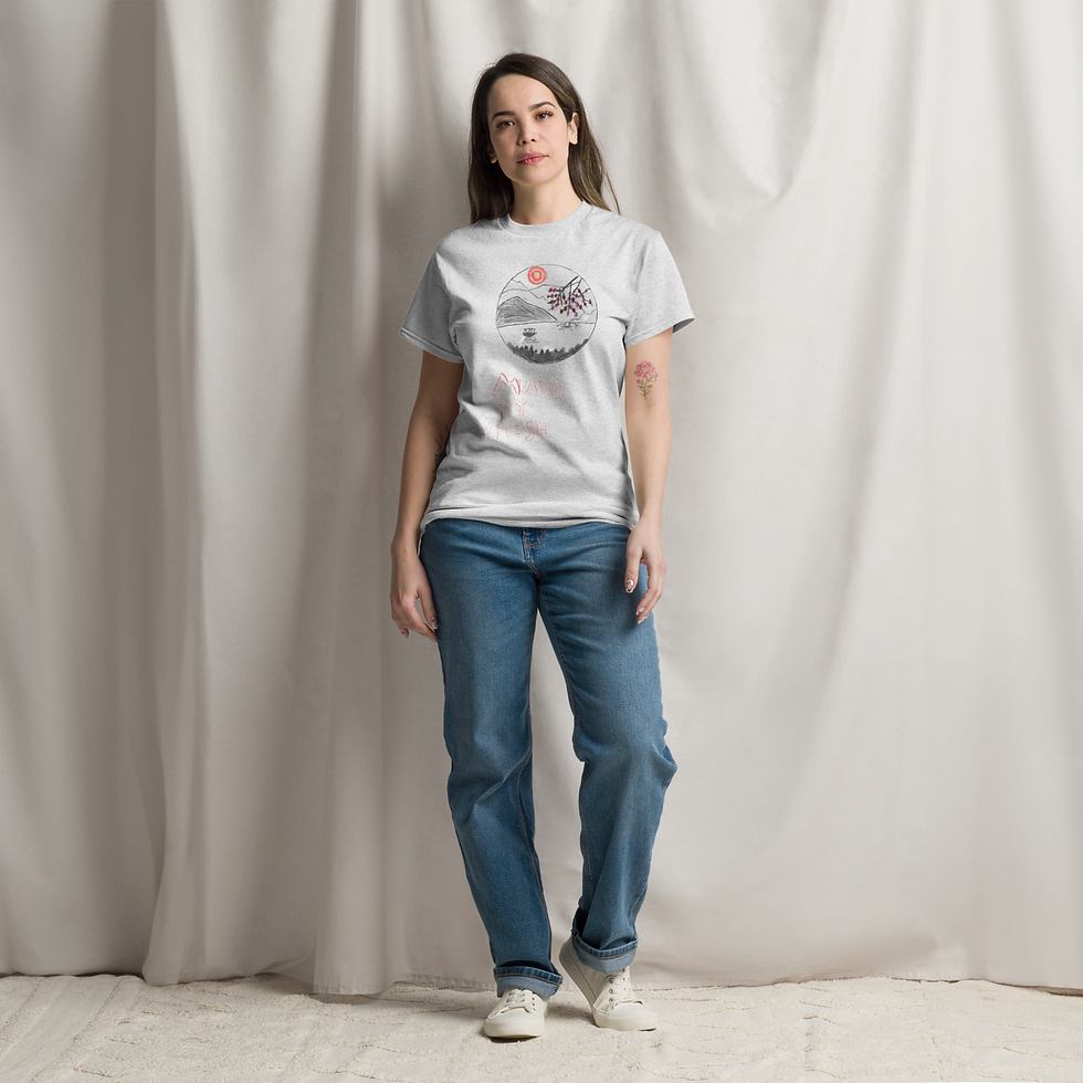 Thumbnail: TV3C Japan '26 Special Edition Unisex Classic Tee Created by Explorer Mishael!