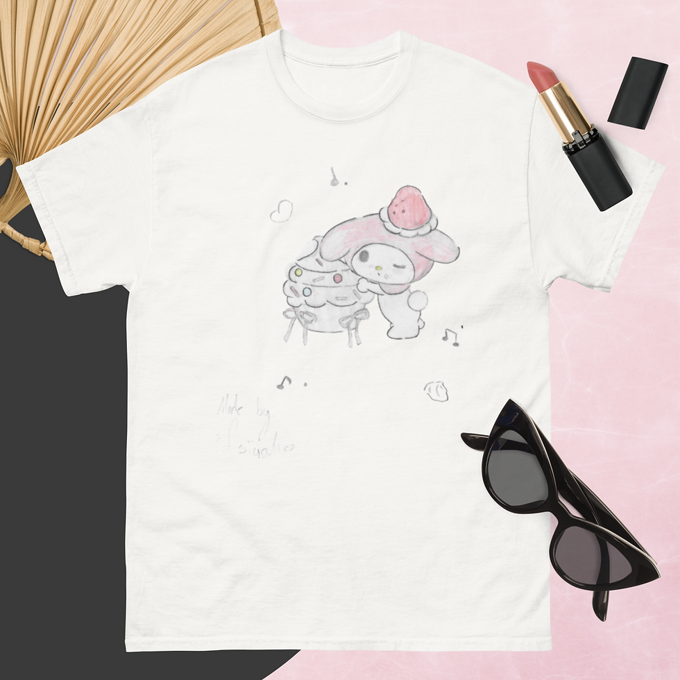 Thumbnail: TV3C Japan '26 Special Edition Unisex Classic Tee Created by Explorer Asiyah!