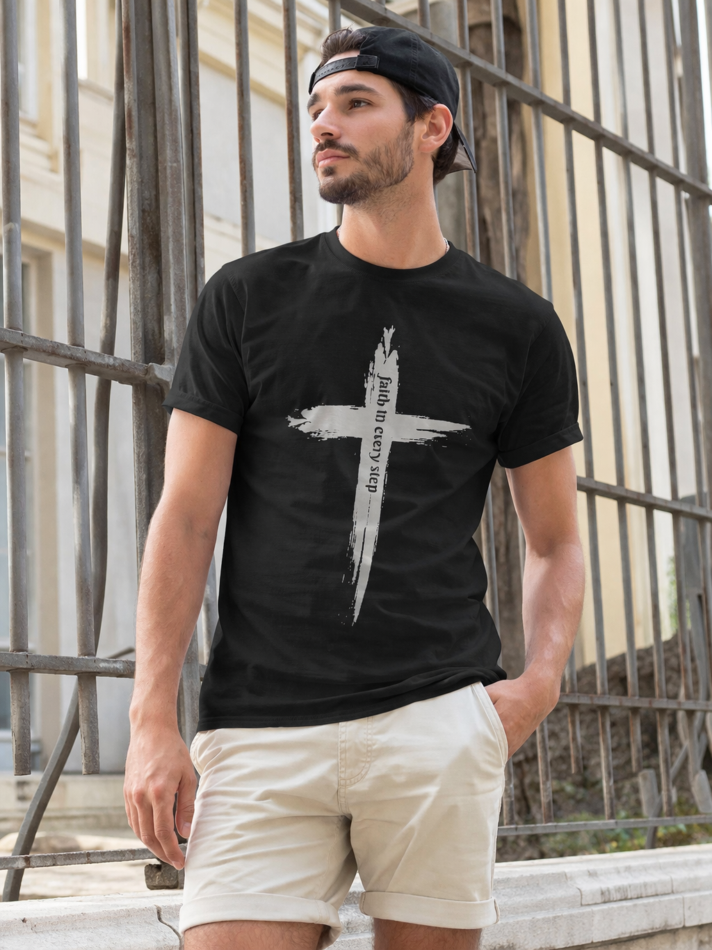 Faith In Every Step Shirt