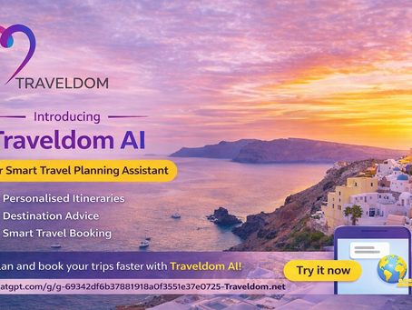 How Traveldom AI Helps You Plan Better Travel (A Smarter Way to Book Holidays)