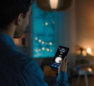 Lighting control app