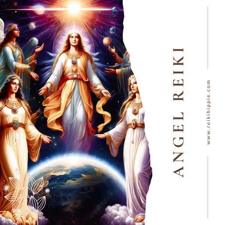 Experience the Magic of Angel Reiki at Reiki Hippie