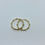 Thumbnail: 14 Karat Gold Bamboo Hoops