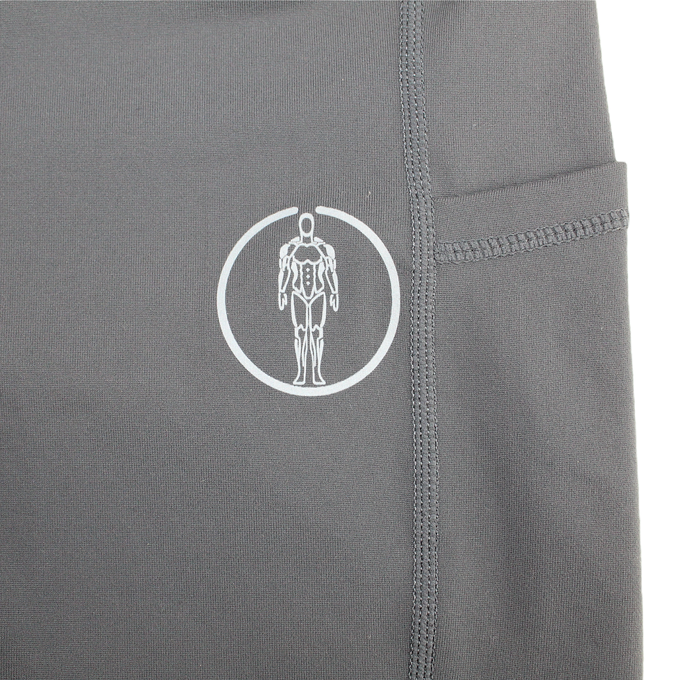 Thumbnail: Evo Grey Cycle Shorts 0.1 with Pockets