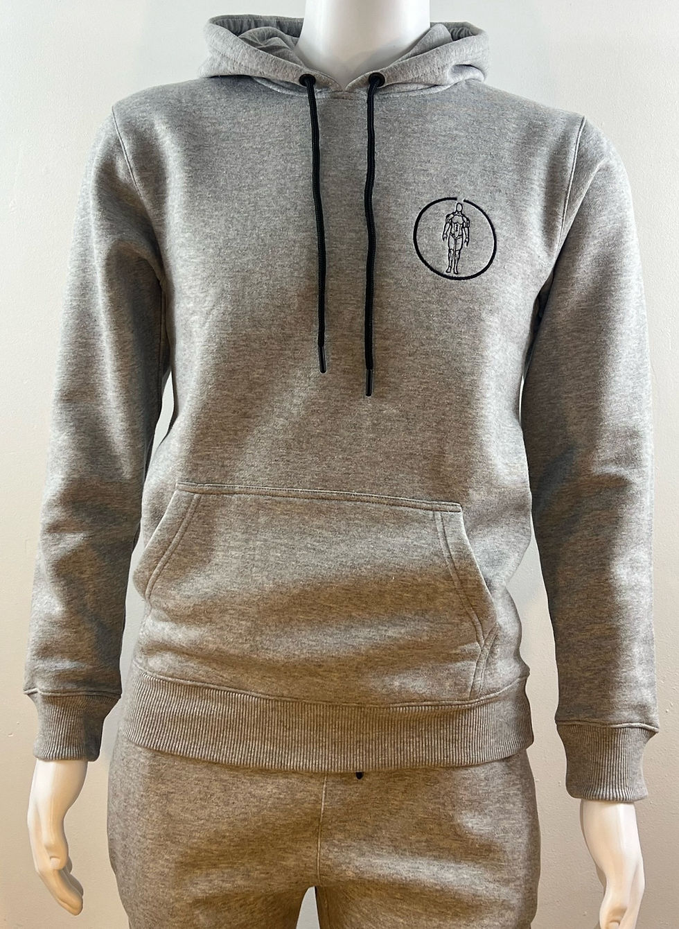 Thumbnail: Evo Men's Light Grey Tracksuit 0.1