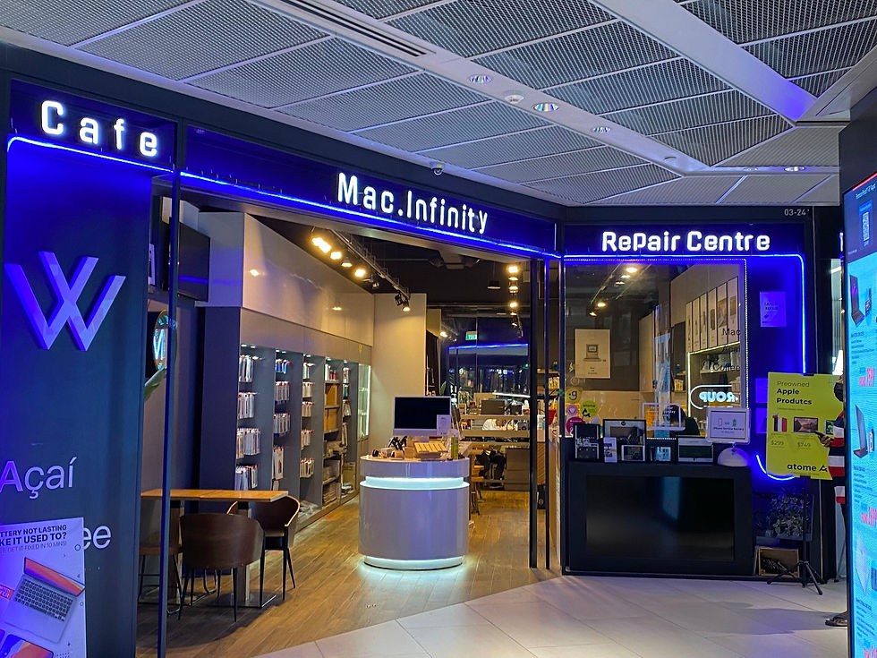 Mac Infinity in Paya Lebar