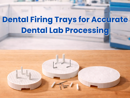 Dental Firing Trays for Accurate Dental Lab Processing