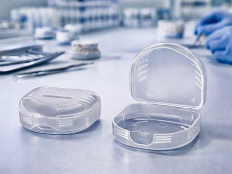 Dental mouthguard boxes for Dental Laboratories