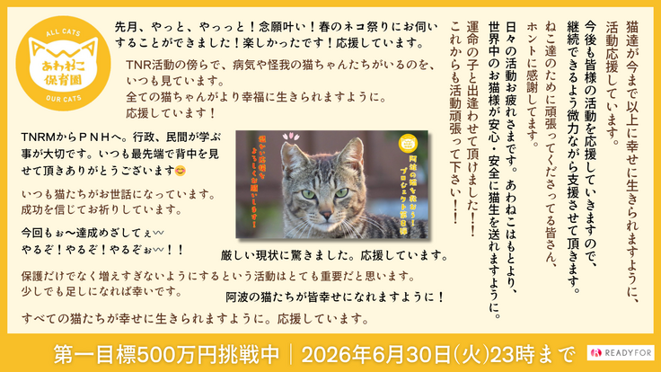 クラウドファンディング３５％達成