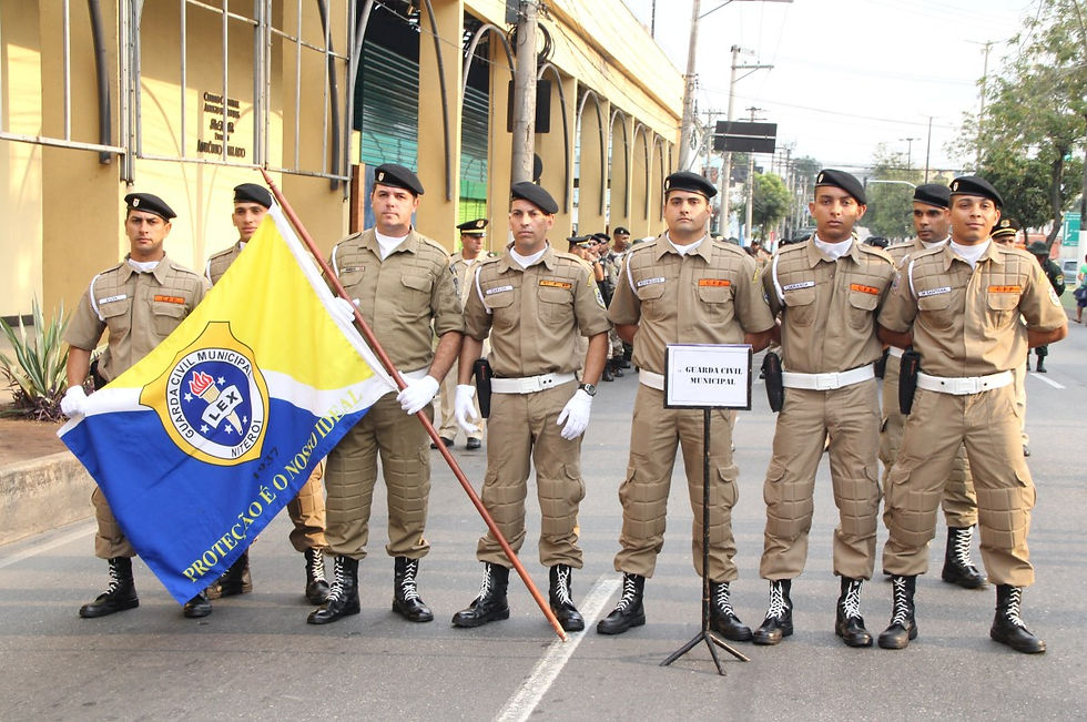 Guardas municipais podem ter formação antirracista
