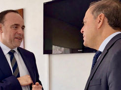 Rodrigo destaca importância de investimentos espanhóis em Niterói