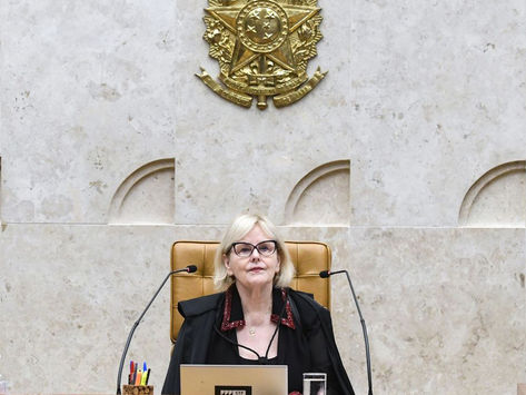 Rosa Weber se despede exaltando a 'democracia inabalada'
