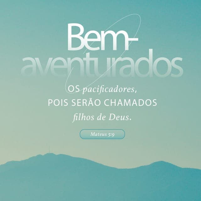 Palavra do dia: trabalhando pela paz