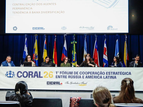 Resultados do 1º fórum de cooperação Rússia e América Latina
