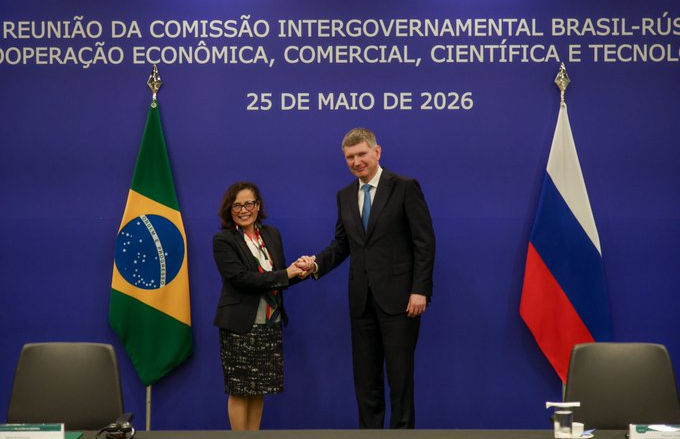 Brasil e Rússia discutem infraestrutura interbancária independente