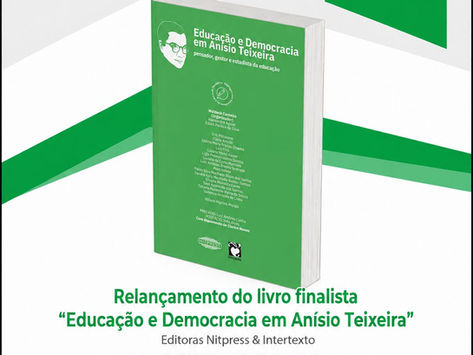 Livro finalista do Jabuti Acadêmico é relançado em Niterói