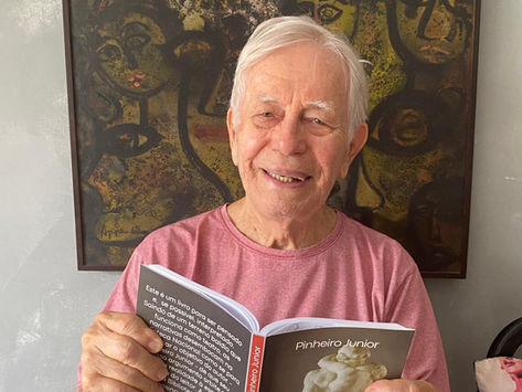 Pinheiro Júnior lança "Fantasmas Baldios" na SFF