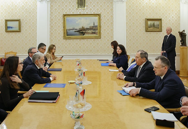 Amorim e Lavrov na Rússia: Irã, Ucrânia e América Latina na pauta