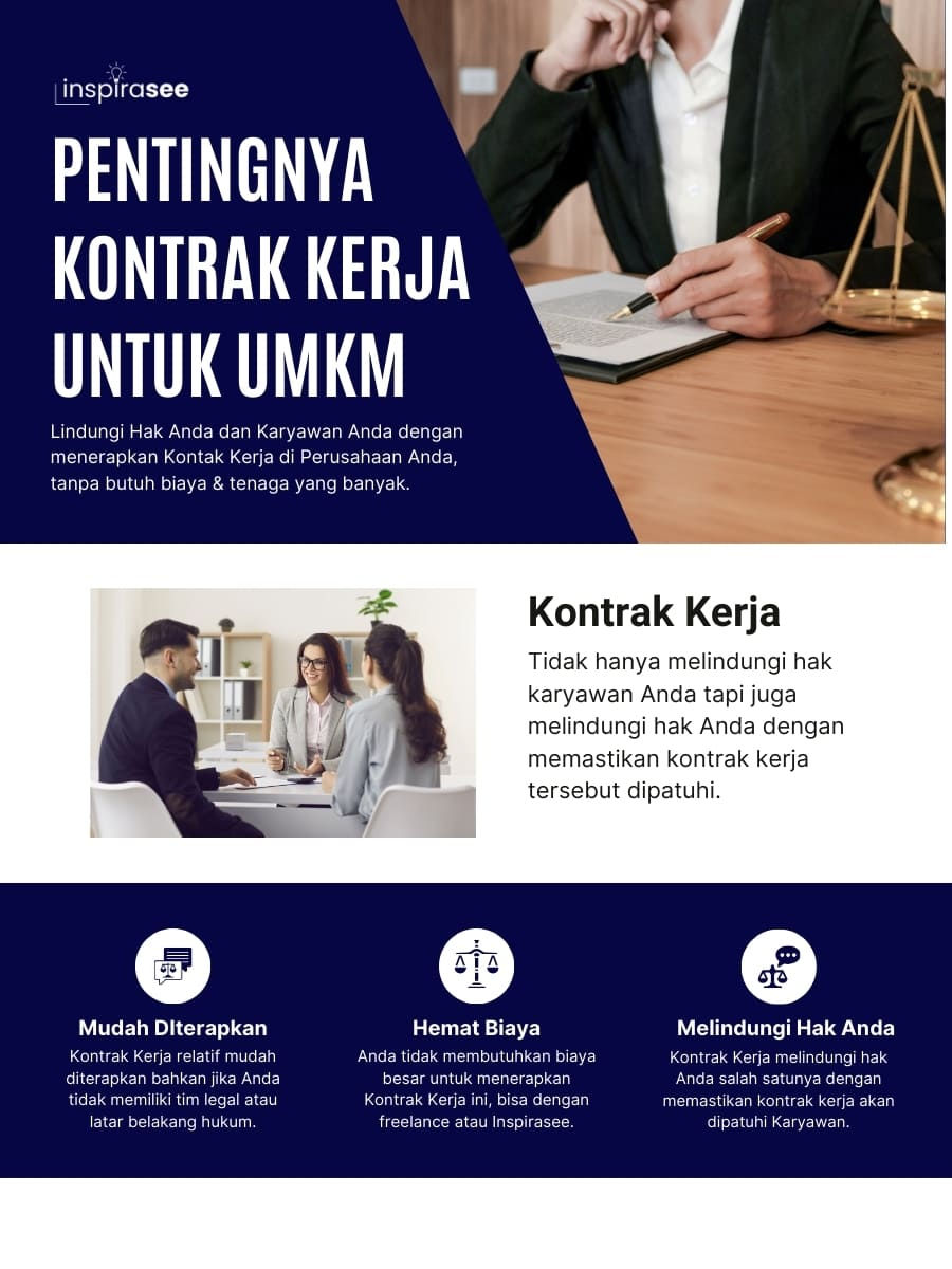 Keuntungan Kontrak Kerja untuk UMKM