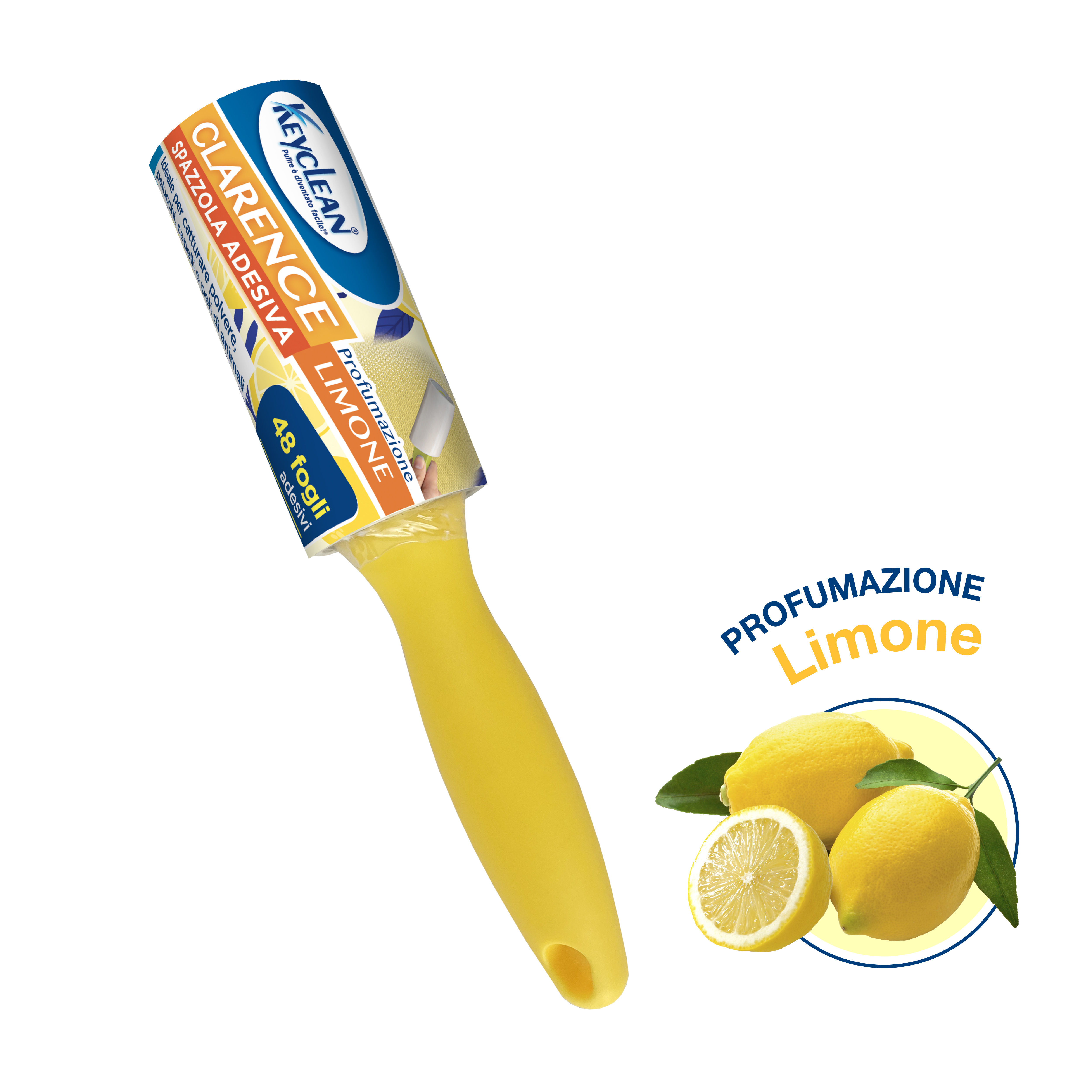 CLARENCE • Spazzola adesiva Limone