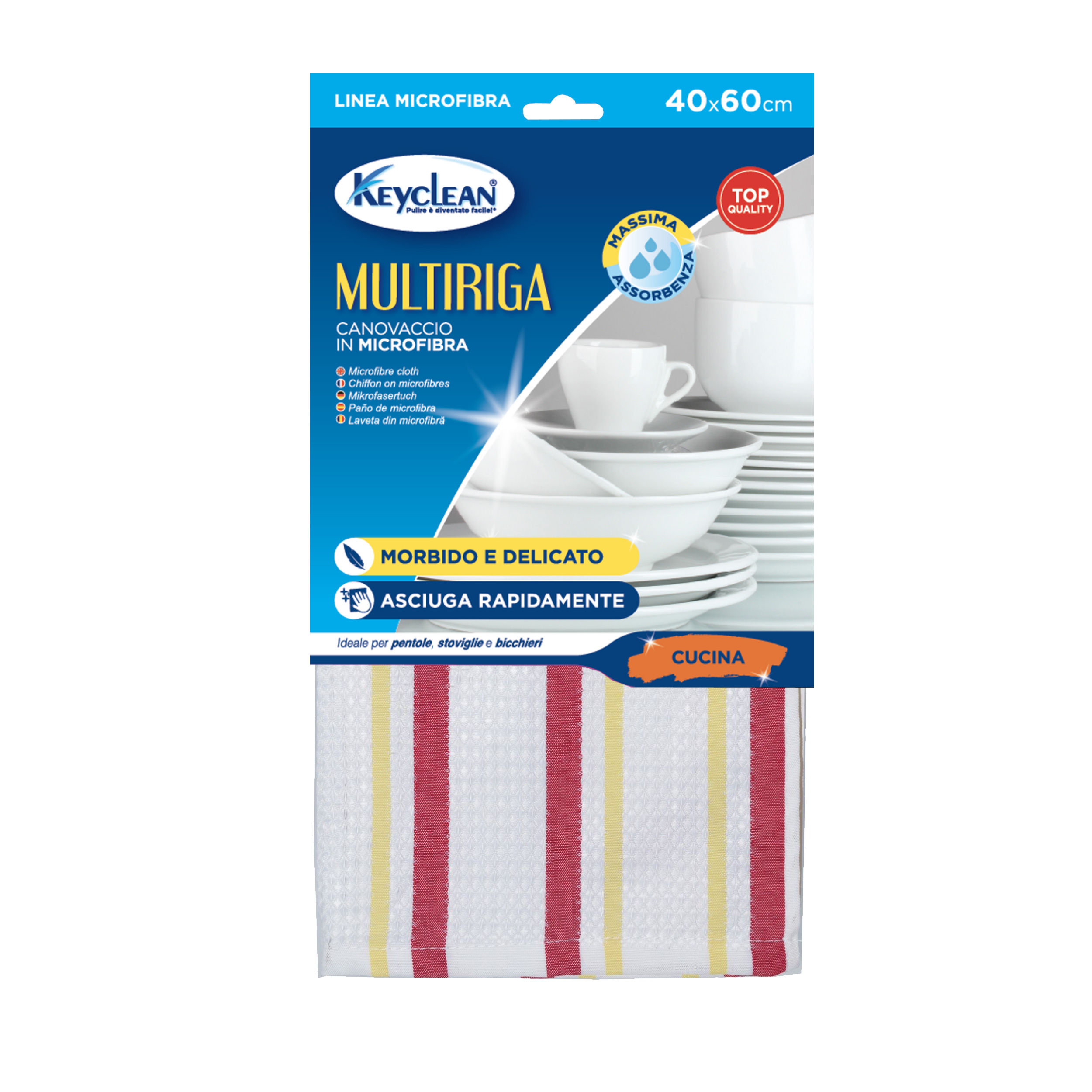 MULTIRIGA • Panno in Microfibra Super Assorbente