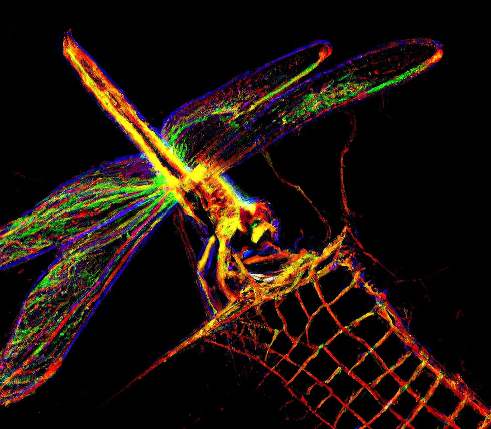 LA PARÁBOLA DE LA LIBÉLULA