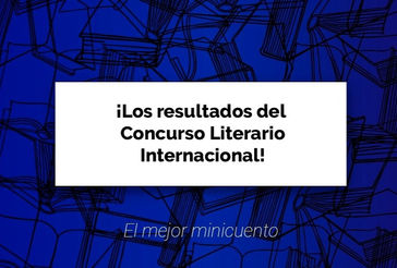 CONCURSO LITERARIO INTERNACIONAL